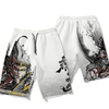 Kimura sanshe Guochao original five pants Qitian Monkey King summer trend loose pants casual beach shorts