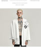 Kimura three society original national tide hand-painted which series of cardigans seven-sleeve summer sunburn loose jacket.