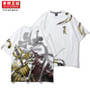 Bucun San Hong Kong Style Printing Personality Five Sleeves T T-shirts Student Young Lovers Fashion New Products
