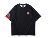 Kimura Sanshe's new tidal brand short-sleeved rabbit printing five-minute sleeve loose shoulder T sleeve students wear tide