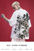 Kimura three community national trend 2022 Chinese style TWIN SHADOW Buddha printed five point sleeve T-shirt top student trend
