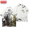 Original short sleeve shirt with Guochao printing by Mucun group 3