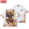 Mucunsanshe 2022 new short sleeve Zhong Kui national fashion t-shirt men's loose fashion fashion fashion T-shirt half sleeve summer