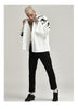 Kimura three society original national tide hand-painted which series of cardigans seven-sleeve summer sunburn loose jacket.