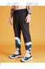 Kimura group 3 original design 2022 godzillahai printed pants Trend Sports Men's pants 9-point Leggings