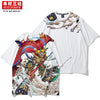 Kimura Sanshe Tide Brand Summer New Product Clear Mood Joint Loose Handsome Five-Minute Sleeve T-shirt Top Student Tide