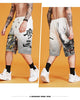 Kimura sanshe Guochao original five pants Qitian Monkey King summer trend loose pants casual beach shorts