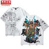 Mucunsanshe 2022 new short sleeve Zhong Kui national fashion t-shirt men's loose fashion fashion fashion T-shirt half sleeve summer