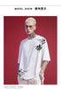 Kimura three community national trend 2022 Chinese style TWIN SHADOW Buddha printed five point sleeve T-shirt top student trend