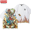 Mucunsanshe 2022 new short sleeve Zhong Kui national fashion t-shirt men's loose fashion fashion fashion T-shirt half sleeve summer