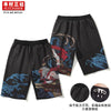 Kimura Three Society Chinese Fengyuan Innovation Fairy Beast Apes King Straight Five Pants Summer Fashion Shorts