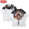 Mucunsanshe 2022 new short sleeve Zhong Kui national fashion t-shirt men's loose fashion fashion fashion T-shirt half sleeve summer