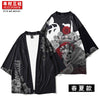 Original hand drawn Peking Opera Daji printing spring and summer sun proof clothes men's clothes and Taoist robes