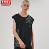 Kimura Sanshi original design 2022 new hand-painted which printed vest male loose shoulder sleeveless top tide.