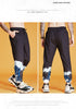 Kimura group 3 original design 2022 godzillahai printed pants Trend Sports Men's pants 9-point Leggings