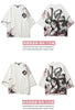Original hand drawn Peking Opera Daji printing spring and summer sun proof clothes men's clothes and Taoist robes