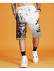 Kimura sanshe Guochao original five pants Qitian Monkey King summer trend loose pants casual beach shorts
