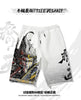 Kimura sanshe Guochao original five pants Qitian Monkey King summer trend loose pants casual beach shorts