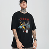 Kimura No.3 original Guochao new product series funny text printed crew neck loose comfortable breathable T-Shirt Top