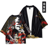 Kimura three society original national tide hand-painted which series of cardigans seven-sleeve summer sunburn loose jacket.