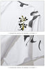 Kimura Sanshe original Chinese style personalized printing hand-painted sand monk pattern loose round neck top youth T shirt tide