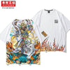 Mucunsanshe 2022 new short sleeve Zhong Kui national fashion t-shirt men's loose fashion fashion fashion T-shirt half sleeve summer