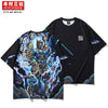 Mucunsanshe 2022 new short sleeve Zhong Kui national fashion t-shirt men's loose fashion fashion fashion T-shirt half sleeve summer