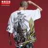 Bucun San Hong Kong Style Printing Personality Five Sleeves T T-shirts Student Young Lovers Fashion New Products