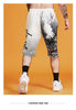 Kimura sanshe Guochao original five pants Qitian Monkey King summer trend loose pants casual beach shorts
