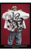 Original hand drawn Peking Opera Daji printing spring and summer sun proof clothes men's clothes and Taoist robes