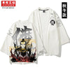 Kimura three society original national tide hand-painted which series of cardigans seven-sleeve summer sunburn loose jacket.