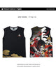 Kimura Sanshi original design 2022 new hand-painted which printed vest male loose shoulder sleeveless top tide.