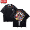 Mucunsanshe 2022 new short sleeve Zhong Kui national fashion t-shirt men's loose fashion fashion fashion T-shirt half sleeve summer