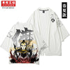 Kimura three society original national tide hand-painted which series of cardigans seven-sleeve summer sunburn loose jacket.