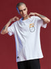 Kimura San Society original hand-painted giant sweet CP cute print lovers T shirt students summer cotton short sleeves
