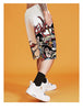 Kimura Three Society original Chinese Feng Sun Wukong cartoon casual loose shorts straight men's new five-point pants.