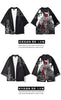 Original hand drawn Peking Opera Daji printing spring and summer sun proof clothes men's clothes and Taoist robes