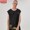 Kimura Sanshi original design 2022 new hand-painted which printed vest male loose shoulder sleeveless top tide.