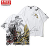 Bucun San Hong Kong Style Printing Personality Five Sleeves T T-shirts Student Young Lovers Fashion New Products