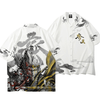 Original short sleeve shirt with Guochao printing by Mucun group 3