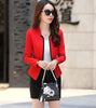 Blazers Women Suits 2022 New Fashion Small Suit Women Clothing Short Slim Spring And Autumn Female Outerwear Black