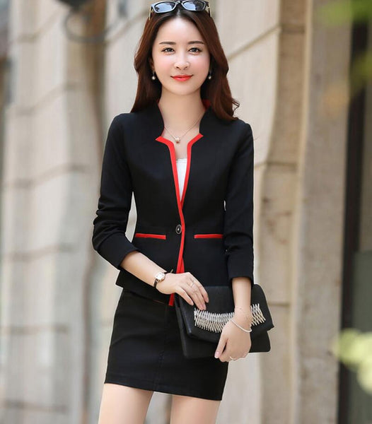 Blazers Women Suits 2022 New Fashion Small Suit Women Clothing Short Slim Spring And Autumn Female Outerwear Black