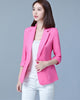 Female Outerwear 2022 New Fashion Spring And Autumn Suit Women Blazers Short Slim Suits Women Clothing Black