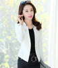 Spring And Autumn Suit Women Suits New 2022 Fashion Blazers Women Clothing Short Slim Female Outerwear Black