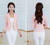 OEAID Women's Blazers 2023 Spring Suits Women Blazer Three Quarter Summer Suits Female