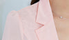 OEAID Women's Blazers 2023 Spring Suits Women Blazer Three Quarter Summer Suits Female