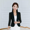 OEAID Women's Blazers 2023 Spring Suits Women Blazer Three Quarter Summer Suits Female