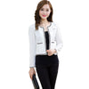Fashion Women's Blazers And Jackets Suit 2022 Spring Autumn Pink/White/Black Bow Blazer Feminino Ladies Short Jacket