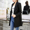 2022 Spring Autumn Women's Blazer New Jackets for Ladies Suit European Slim Lapel 3 Colors Pluse Size Blazer