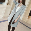 2022 Spring Autumn Women's Blazer New Jackets for Ladies Suit European Slim Lapel 3 Colors Pluse Size Blazer